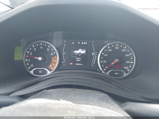 46075563 :رقم المزاد ، ZACNJABB4KPJ84845 vin ، 2019 Jeep Renegade Latitude Fwd مزاد بيع