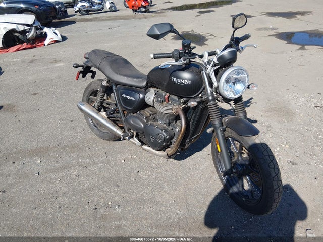Aukcja sprzedaży 2017 Triumph Motorcycle Street Twin, vin: SMTD31GN0HT794025, numer aukcji: 46075572