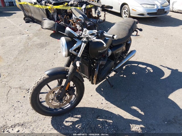 Aukcja sprzedaży 2017 Triumph Motorcycle Street Twin, vin: SMTD31GN0HT794025, numer aukcji: 46075572