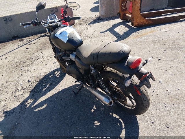 Aukcja sprzedaży 2017 Triumph Motorcycle Street Twin, vin: SMTD31GN0HT794025, numer aukcji: 46075572