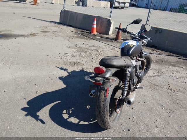 Aukcja sprzedaży 2017 Triumph Motorcycle Street Twin, vin: SMTD31GN0HT794025, numer aukcji: 46075572