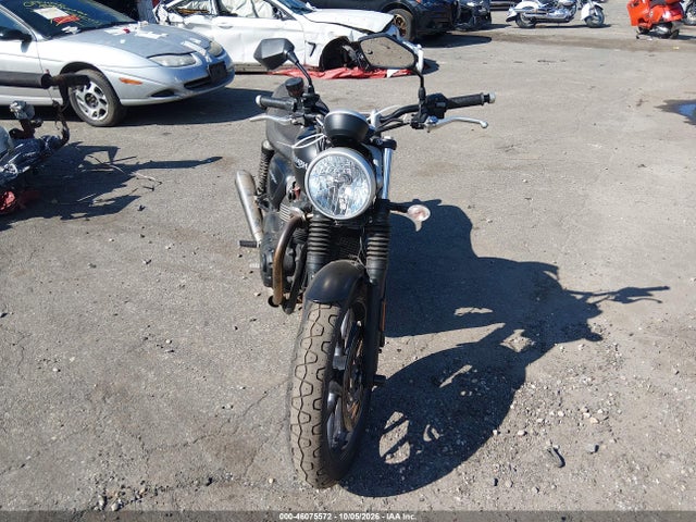 Aukcja sprzedaży 2017 Triumph Motorcycle Street Twin, vin: SMTD31GN0HT794025, numer aukcji: 46075572