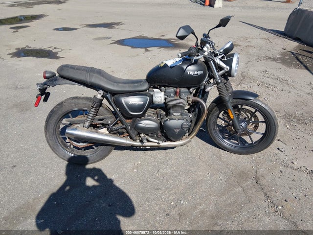 Aukcja sprzedaży 2017 Triumph Motorcycle Street Twin, vin: SMTD31GN0HT794025, numer aukcji: 46075572