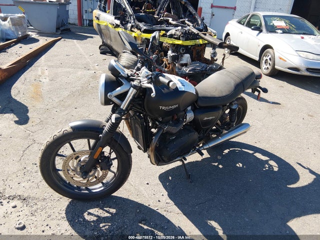 Aukcja sprzedaży 2017 Triumph Motorcycle Street Twin, vin: SMTD31GN0HT794025, numer aukcji: 46075572