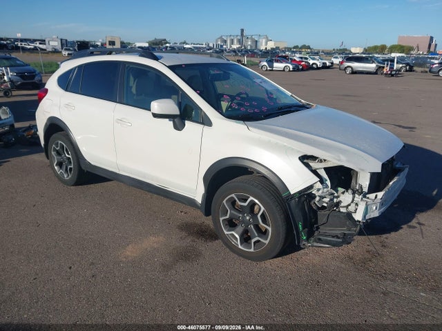 2014 Subaru Xv Crosstrek 2.0i Limited მანქანა იყიდება აუქციონზე, vin: JF2GPAGC0EH342493, აუქციონის ნომერი: 46075577