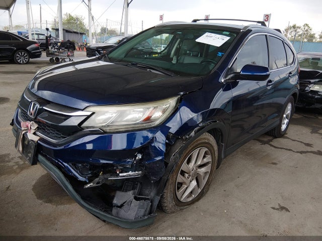 Honda Cr-v Ex-l 2016 2HKRM3H78GH554267 Image 2