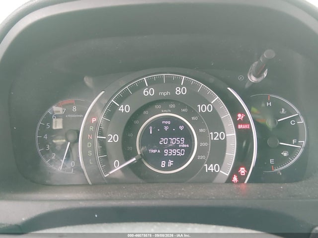 Honda Cr-v Ex-l 2016 2HKRM3H78GH554267 Image 7