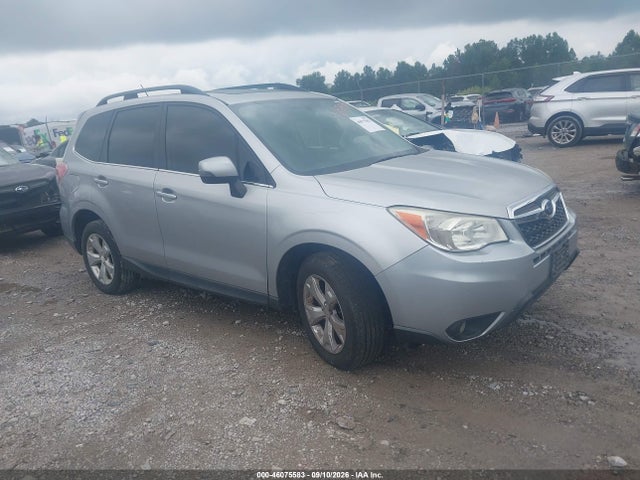46075583 :رقم المزاد ، JF2SJAMC9EH552476 vin ، 2014 Subaru Forester 2.5i Touring مزاد بيع