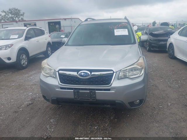 46075583 :رقم المزاد ، JF2SJAMC9EH552476 vin ، 2014 Subaru Forester 2.5i Touring مزاد بيع