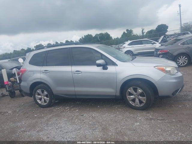 46075583 :رقم المزاد ، JF2SJAMC9EH552476 vin ، 2014 Subaru Forester 2.5i Touring مزاد بيع