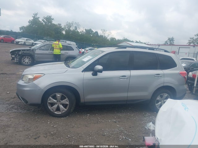 46075583 :رقم المزاد ، JF2SJAMC9EH552476 vin ، 2014 Subaru Forester 2.5i Touring مزاد بيع