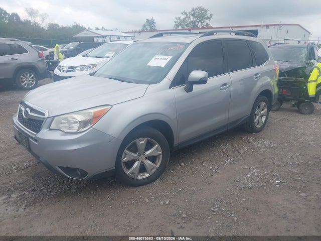 46075583 :رقم المزاد ، JF2SJAMC9EH552476 vin ، 2014 Subaru Forester 2.5i Touring مزاد بيع