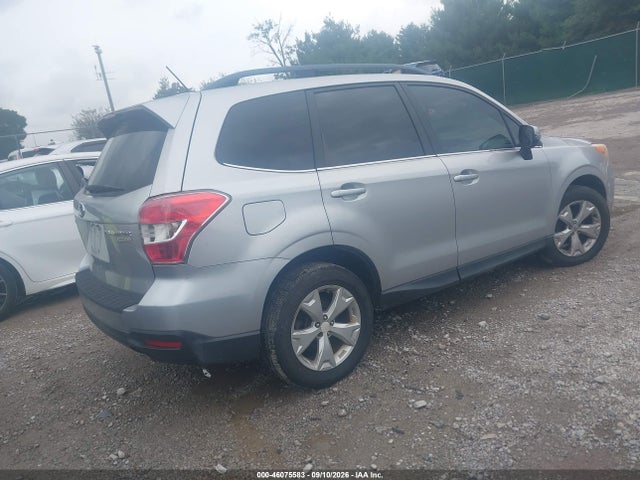 46075583 :رقم المزاد ، JF2SJAMC9EH552476 vin ، 2014 Subaru Forester 2.5i Touring مزاد بيع