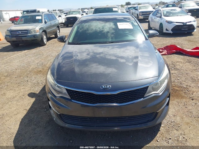 Auction sale of the 2017 Kia Optima Lx Turbo, vin: 5XXGT4L18HG176239, lot number: 46075597