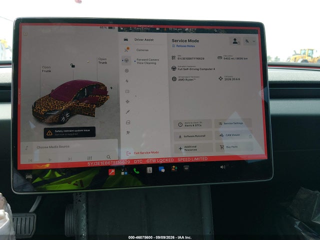 Tesla Model 3 Premium All-wheel Drive 2026 5YJ3E1EB6TF116629 Image 18