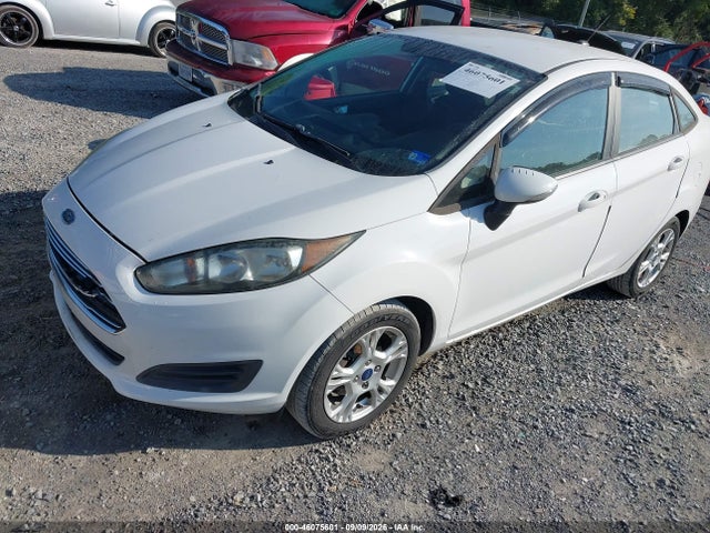 Продажа на аукционе авто 2015 Ford Fiesta Se, vin: 3FADP4BJXFM160358, номер лота: 46075601