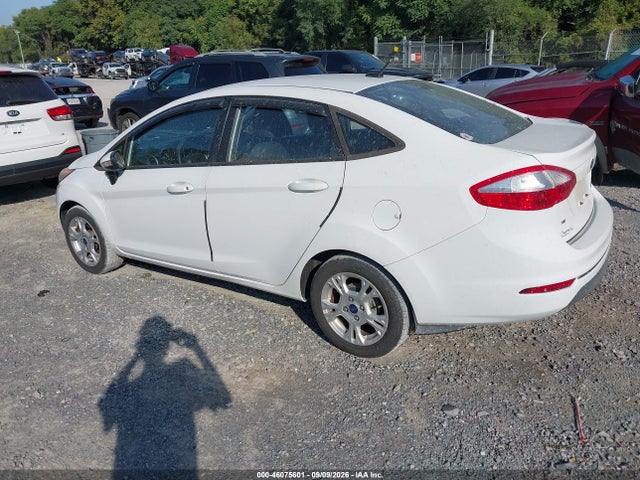 Продажа на аукционе авто 2015 Ford Fiesta Se, vin: 3FADP4BJXFM160358, номер лота: 46075601