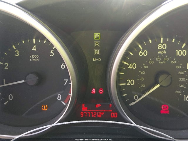 2010 Mazda Mazda3 I Sport მანქანა იყიდება აუქციონზე, vin: JM1BL1SG5A1185786, აუქციონის ნომერი: 46075603
