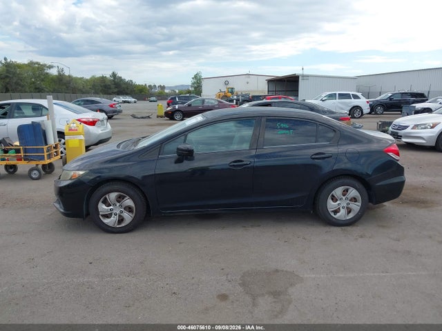Honda Civic Lx 2014 2HGFB2F53EH503626 Image 14