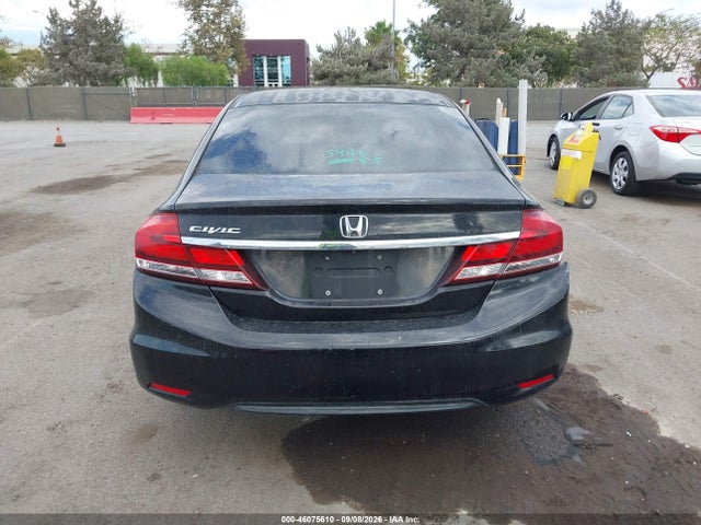 Honda Civic Lx 2014 2HGFB2F53EH503626 Image 16