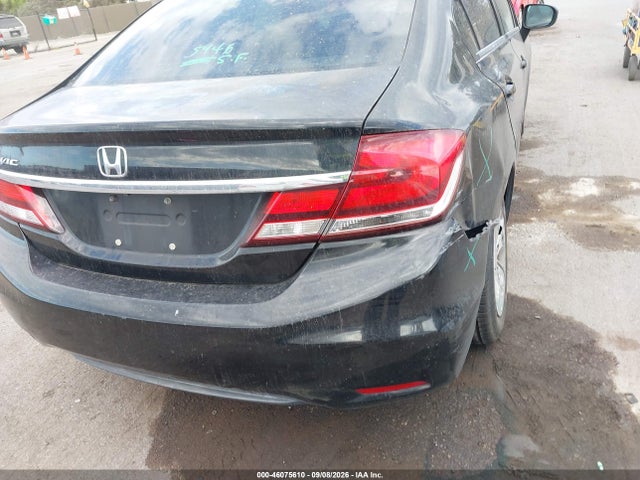 Honda Civic Lx 2014 2HGFB2F53EH503626 Image 17
