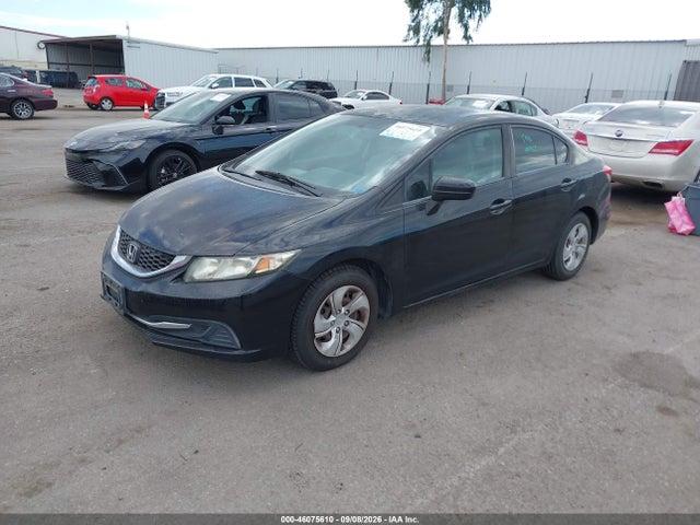 Honda Civic Lx 2014 2HGFB2F53EH503626 Image 2