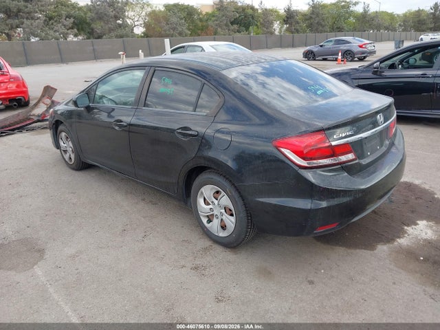 Honda Civic Lx 2014 2HGFB2F53EH503626 Image 3