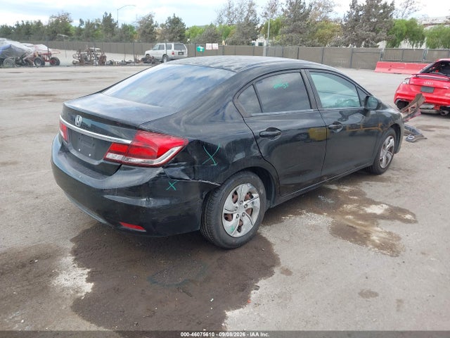 Honda Civic Lx 2014 2HGFB2F53EH503626 Image 4