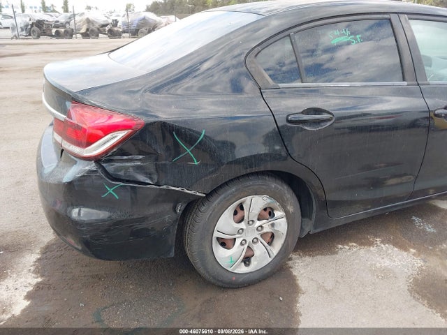 Honda Civic Lx 2014 2HGFB2F53EH503626 Image 6