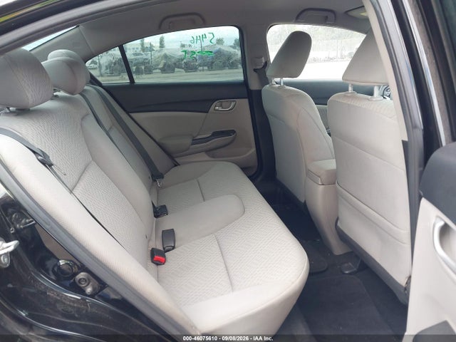 Honda Civic Lx 2014 2HGFB2F53EH503626 Image 8