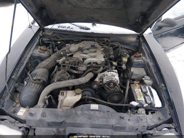 2000 Ford Mustang მანქანა იყიდება აუქციონზე, vin: 1FAFP4046YF116219, აუქციონის ნომერი: 46075620