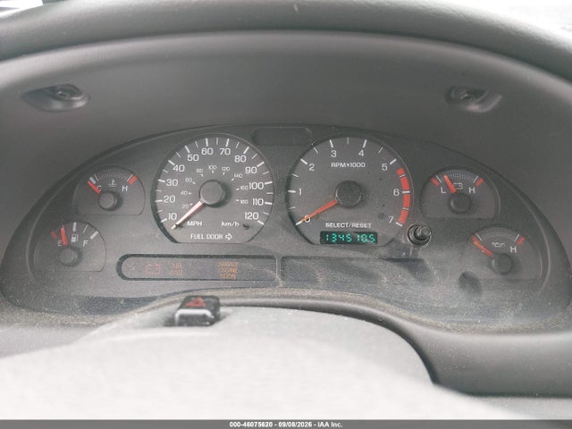 2000 Ford Mustang მანქანა იყიდება აუქციონზე, vin: 1FAFP4046YF116219, აუქციონის ნომერი: 46075620