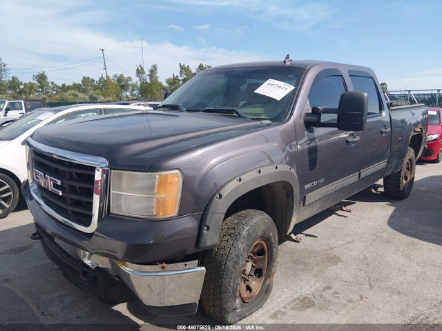 Aukcja sprzedaży 2010 Gmc Sierra 2500hd Sle, vin: 1GT4K0BG5AF137584, numer aukcji: 46075625
