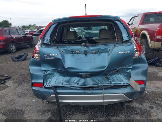 Продаж на аукціоні авто 2016 Honda Cr-v Ex-l, vin: 2HKRM4H73GH601226, номер лоту: 46075627