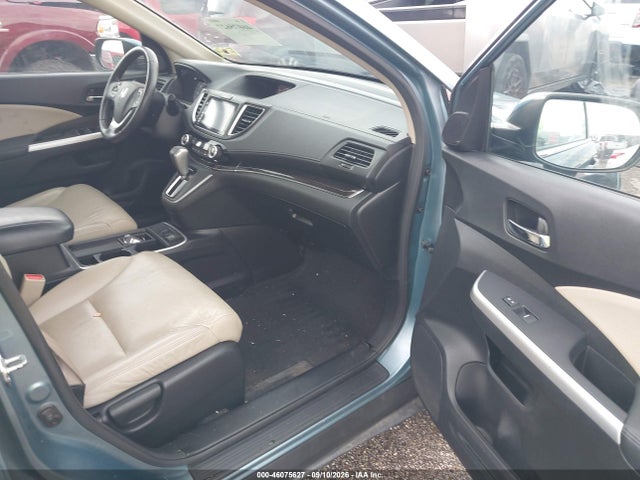 Продаж на аукціоні авто 2016 Honda Cr-v Ex-l, vin: 2HKRM4H73GH601226, номер лоту: 46075627
