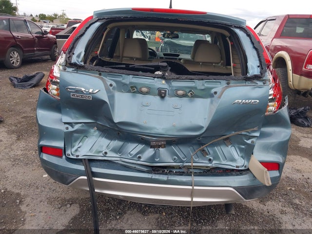 Продаж на аукціоні авто 2016 Honda Cr-v Ex-l, vin: 2HKRM4H73GH601226, номер лоту: 46075627