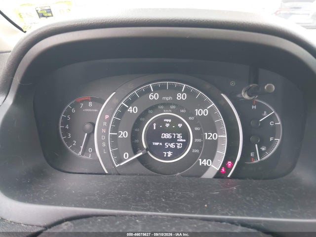 Продаж на аукціоні авто 2016 Honda Cr-v Ex-l, vin: 2HKRM4H73GH601226, номер лоту: 46075627