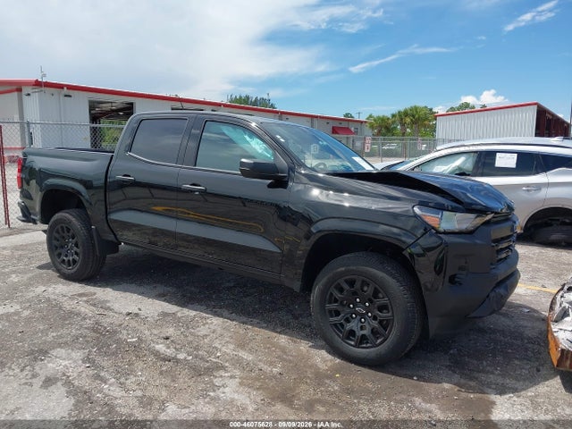 46075628 :رقم المزاد ، 1GCPSBEK3T1301889 vin ، 2026 Chevrolet Colorado Wt, Rwd مزاد بيع