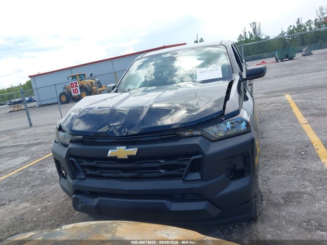 46075628 :رقم المزاد ، 1GCPSBEK3T1301889 vin ، 2026 Chevrolet Colorado Wt, Rwd مزاد بيع