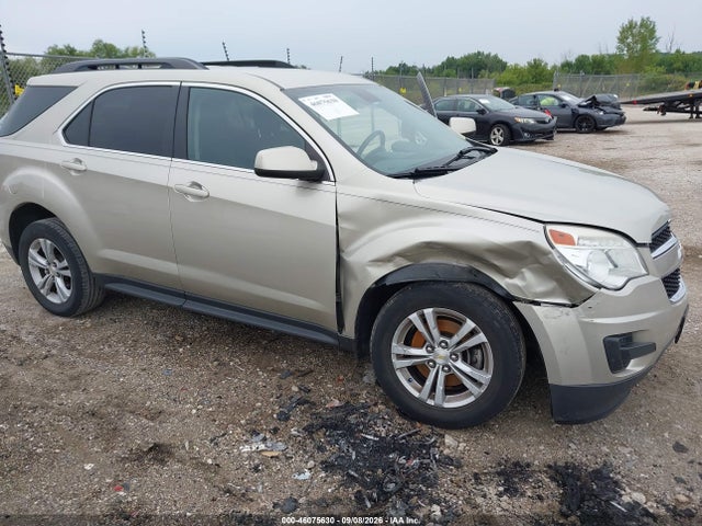 Продаж на аукціоні авто 2015 Chevrolet Equinox 1lt, vin: 2GNALBEK5F1169551, номер лоту: 46075630