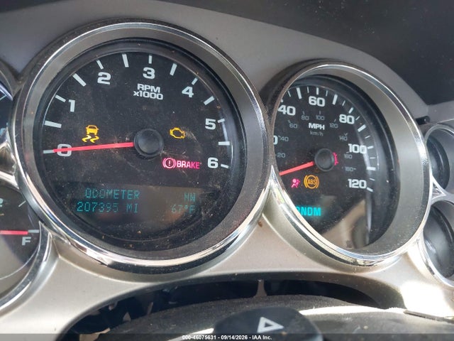 Aukcja sprzedaży 2013 Chevrolet Silverado 1500 Lt, vin: 3GCPKSE73DG282517, numer aukcji: 46075631