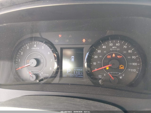 5TDKK3DC5GS714559 Toyota Sienna Le 8 Passenger