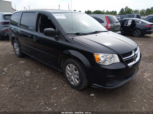 46075634 :رقم المزاد ، 2C4RDGBGXGR130432 vin ، 2016 Dodge Grand Caravan Se مزاد بيع