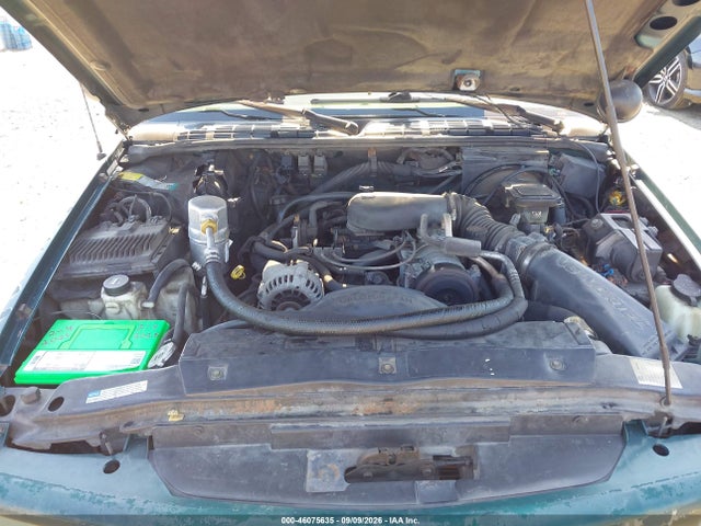 46075635 :رقم المزاد ، 1GKDT13W1V2563282 vin ، 1997 Gmc Jimmy Slt مزاد بيع