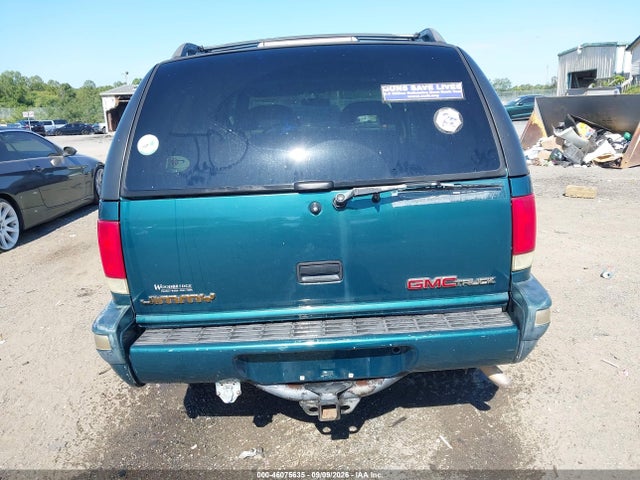 46075635 :رقم المزاد ، 1GKDT13W1V2563282 vin ، 1997 Gmc Jimmy Slt مزاد بيع