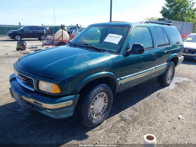 46075635 :رقم المزاد ، 1GKDT13W1V2563282 vin ، 1997 Gmc Jimmy Slt مزاد بيع