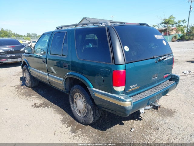 46075635 :رقم المزاد ، 1GKDT13W1V2563282 vin ، 1997 Gmc Jimmy Slt مزاد بيع