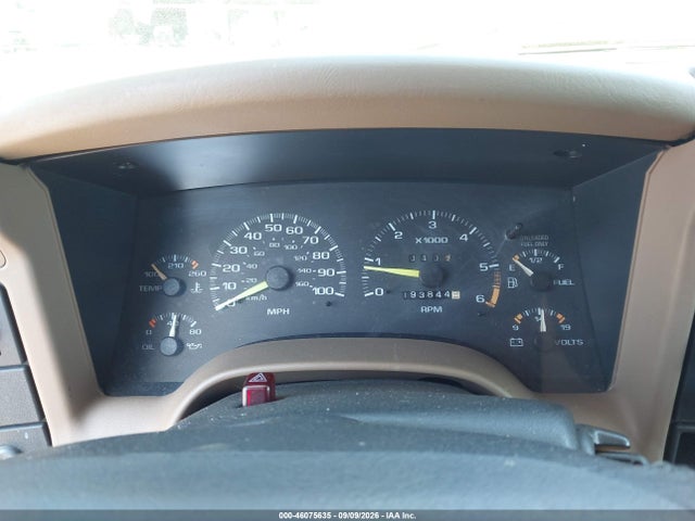 46075635 :رقم المزاد ، 1GKDT13W1V2563282 vin ، 1997 Gmc Jimmy Slt مزاد بيع
