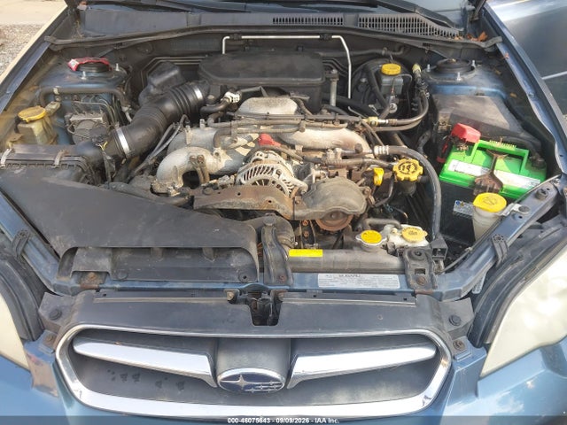 46075643 :رقم المزاد ، 4S3BL626867212858 vin ، 2006 Subaru Legacy 2.5i مزاد بيع