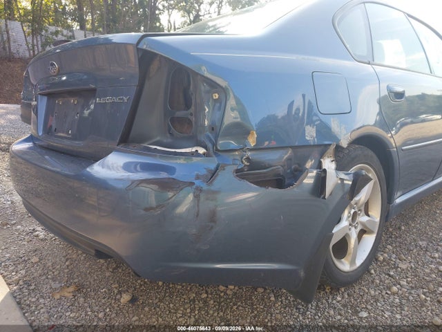 46075643 :رقم المزاد ، 4S3BL626867212858 vin ، 2006 Subaru Legacy 2.5i مزاد بيع